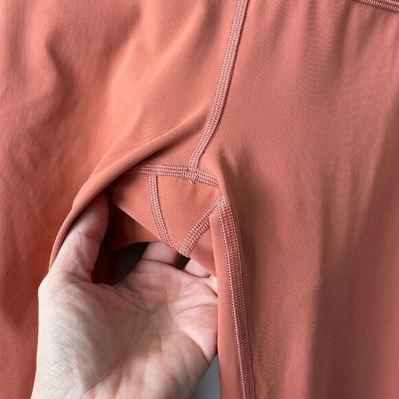 Lululemon Wunder Under High-Rise Tight 28" *Full-On Luxtreme Leggings Orange 6 - Picture 6 of 8